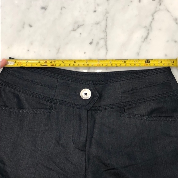 Whbm chambray "legacy" wide leg pants - Picture 11 of 12